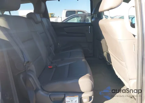 2016 Honda Odyssey Ex-L из США, поврежденный, VIN 5FNRL5H67GB070157